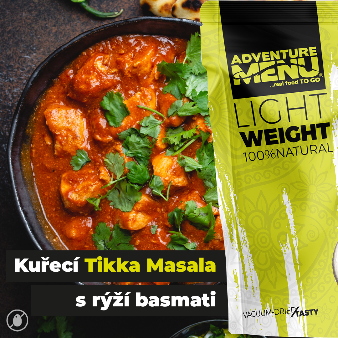 Kuřecí Tikka MAsala